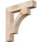 Ekena Millwork Westlake Block Smooth Bracket, Douglas Fir, 5 1/2"W x 32"D x 32"H BKT06X32X32WTL05SDF - alternate 1